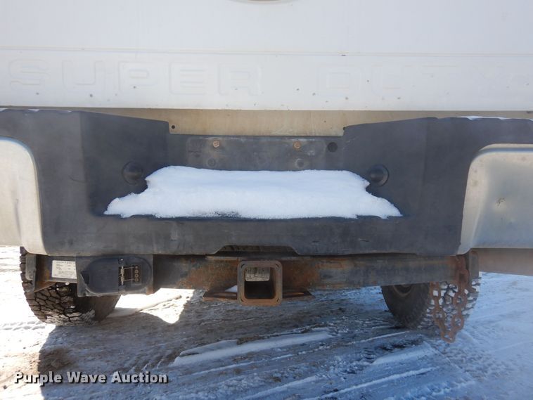 image for item DF8304 2011 Ford F250 Super Duty  SuperCab pickup truck