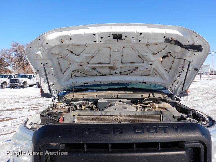 image for item DF8304 2011 Ford F250 Super Duty  SuperCab pickup truck