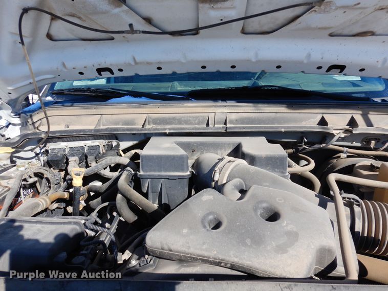 image for item DF8304 2011 Ford F250 Super Duty  SuperCab pickup truck