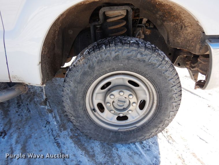 image for item DF8304 2011 Ford F250 Super Duty  SuperCab pickup truck