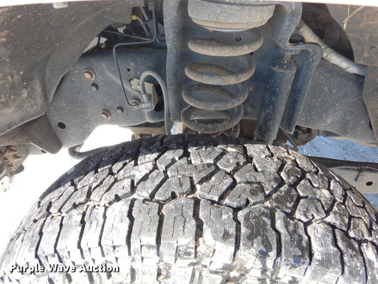 image for item DF8304 2011 Ford F250 Super Duty  SuperCab pickup truck