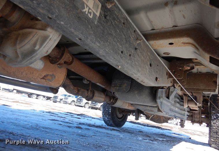 image for item DF8304 2011 Ford F250 Super Duty  SuperCab pickup truck