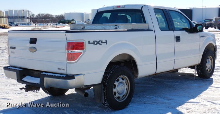 image for item DF8305 2011 Ford F150 XL  SuperCab pickup truck