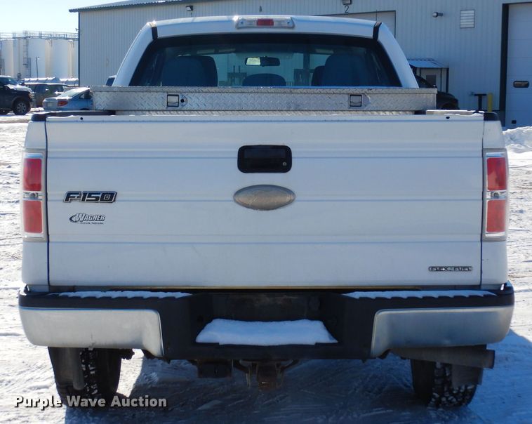 image for item DF8305 2011 Ford F150 XL  SuperCab pickup truck