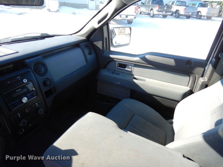 image for item DF8305 2011 Ford F150 XL  SuperCab pickup truck