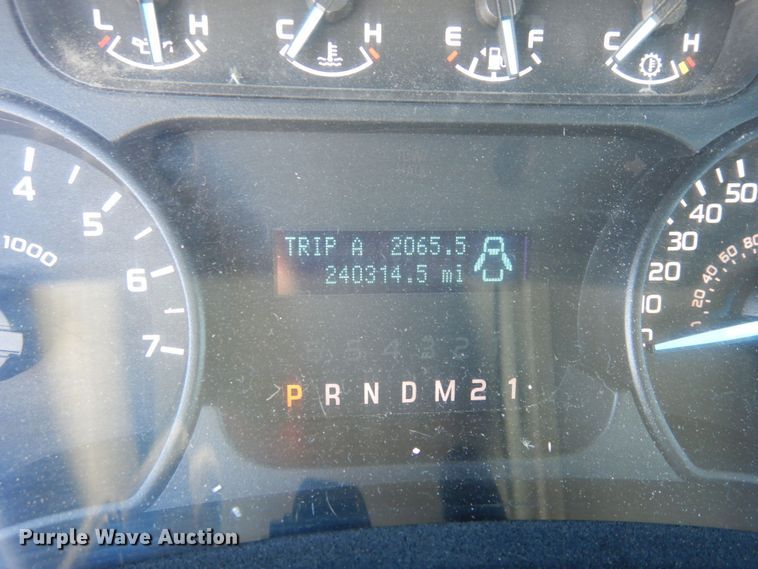 image for item DF8305 2011 Ford F150 XL  SuperCab pickup truck