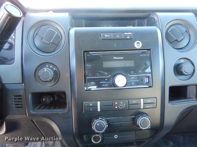 image for item DF8305 2011 Ford F150 XL  SuperCab pickup truck