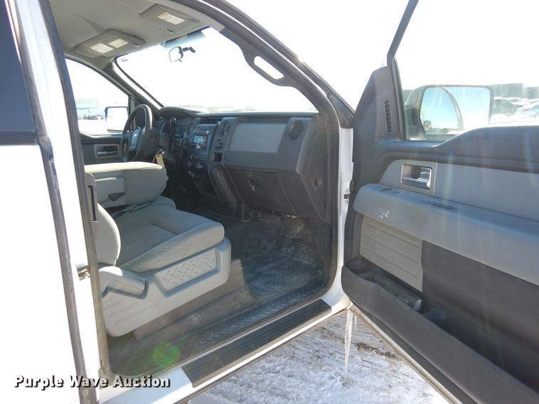 image for item DF8305 2011 Ford F150 XL  SuperCab pickup truck