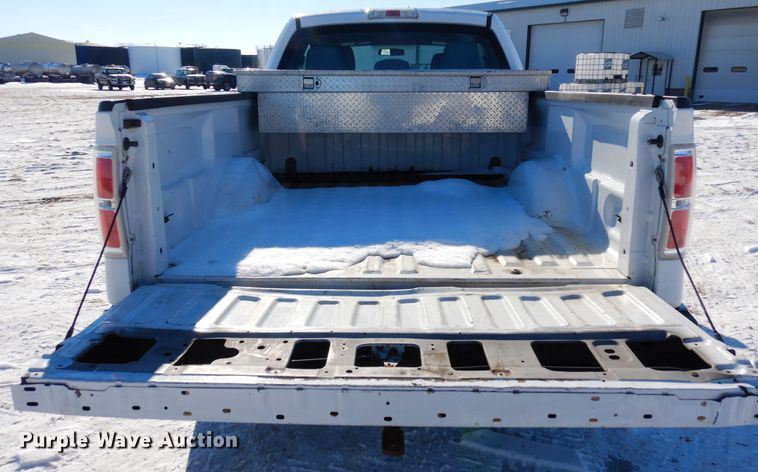 image for item DF8305 2011 Ford F150 XL  SuperCab pickup truck