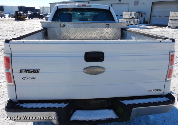 image for item DF8305 2011 Ford F150 XL  SuperCab pickup truck