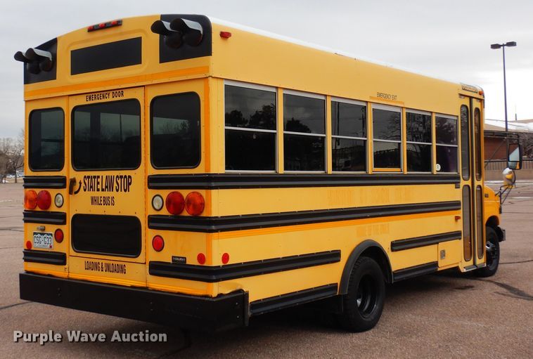 image for item DF8329 2005 Ford E450  school bus