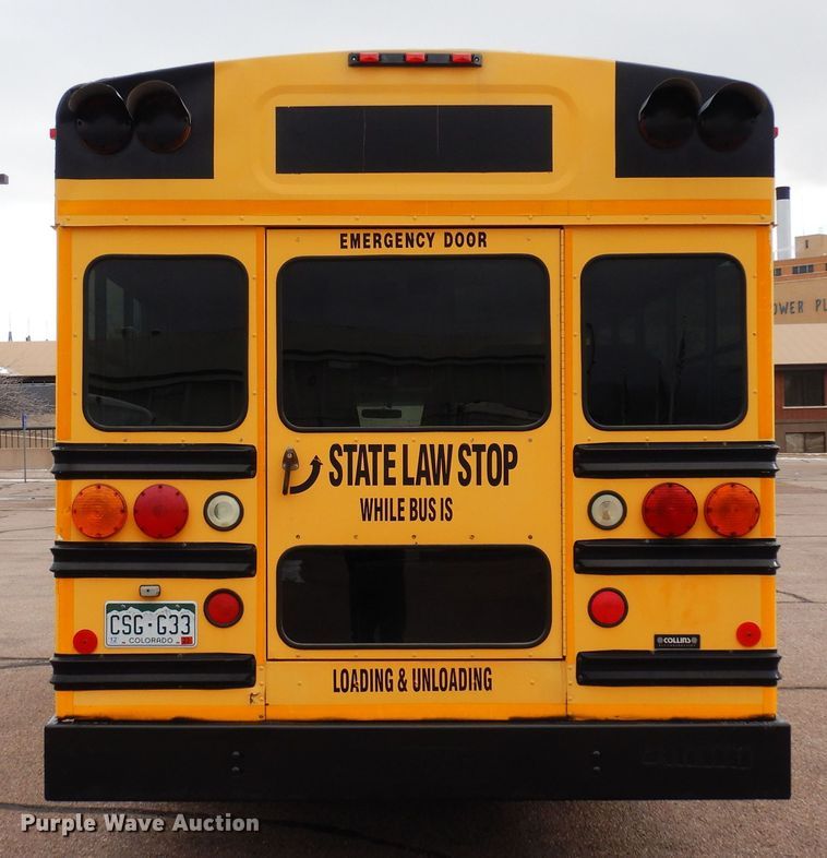 image for item DF8329 2005 Ford E450  school bus