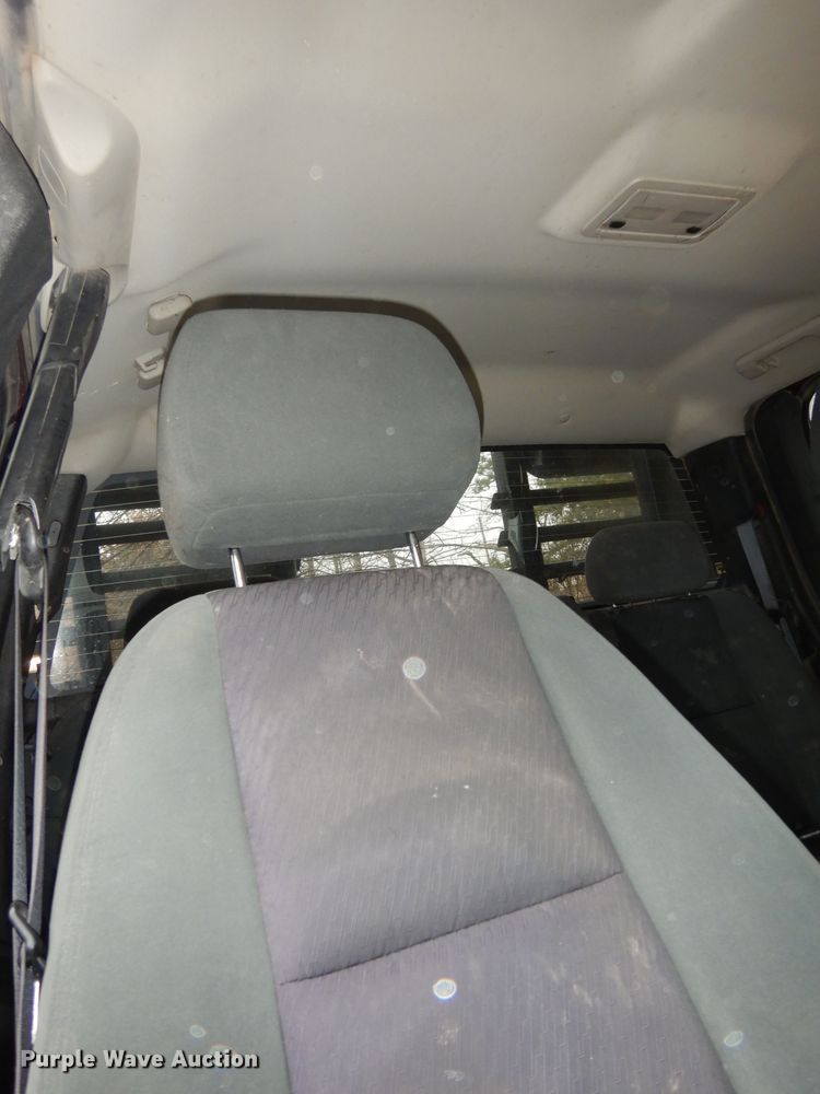 image for item DI6971 2009 GMC Sierra 2500HD  Ext. Cab flatbed pickup truck