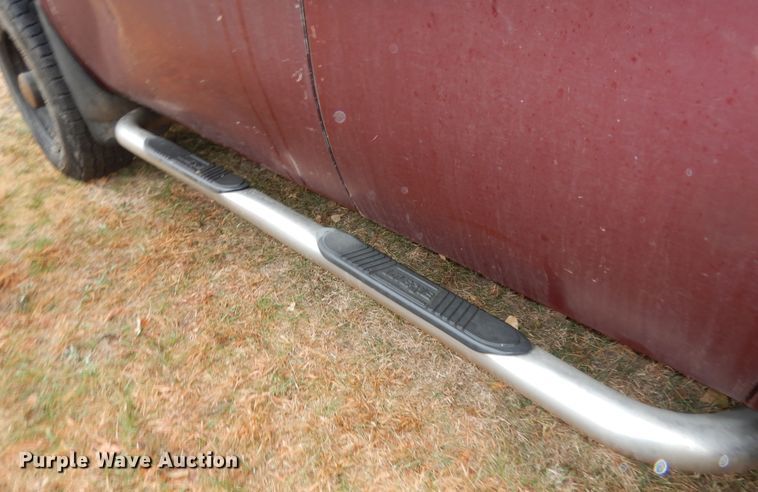 image for item DI6971 2009 GMC Sierra 2500HD  Ext. Cab flatbed pickup truck