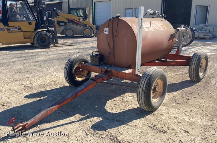 image for item DJ6141 Shop built  tank trailer