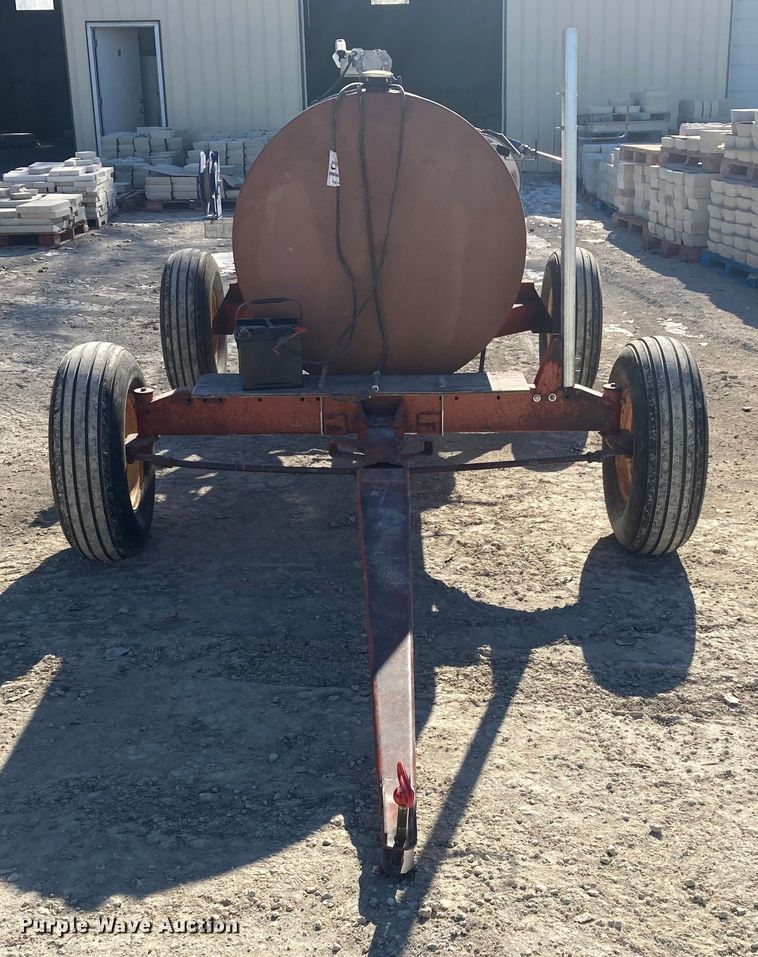 image for item DJ6141 Shop built  tank trailer