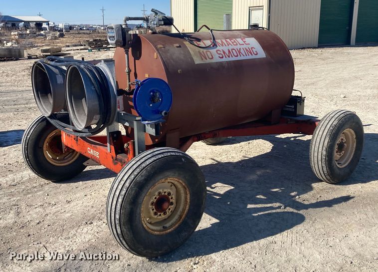 image for item DJ6141 Shop built  tank trailer