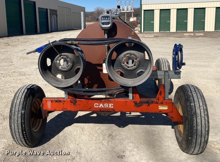 image for item DJ6141 Shop built  tank trailer