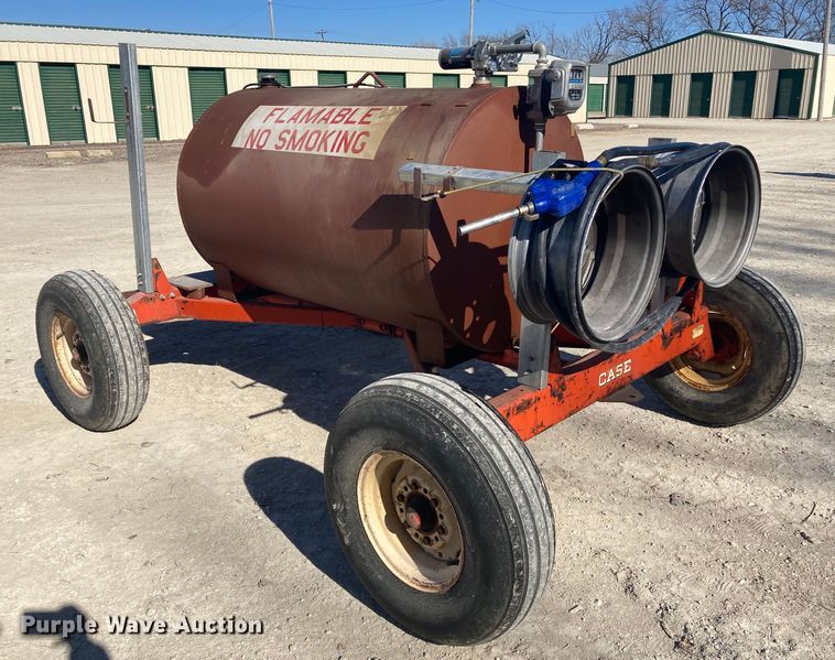 image for item DJ6141 Shop built  tank trailer