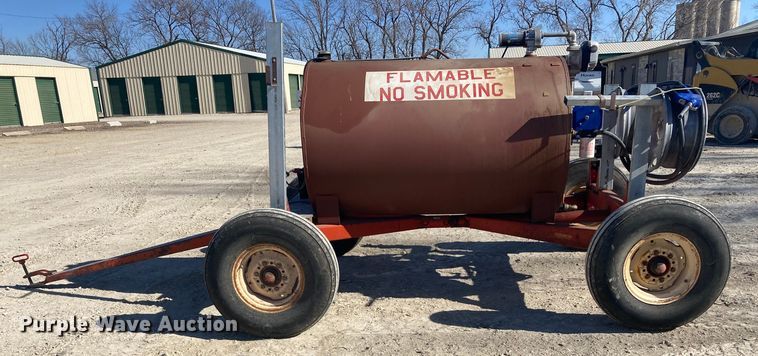 image for item DJ6141 Shop built  tank trailer