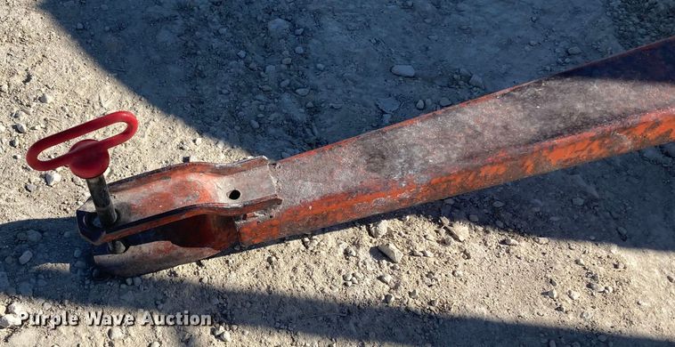 image for item DJ6141 Shop built  tank trailer