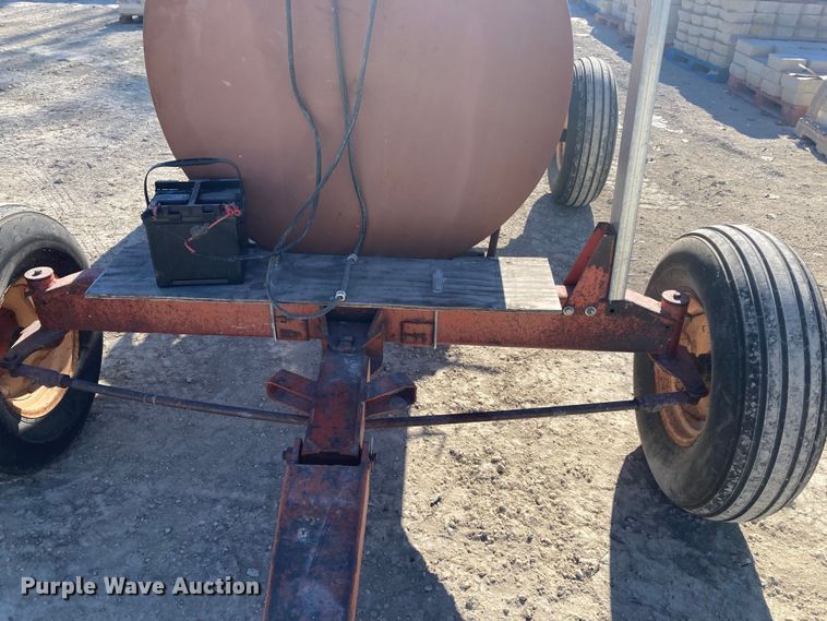 image for item DJ6141 Shop built  tank trailer