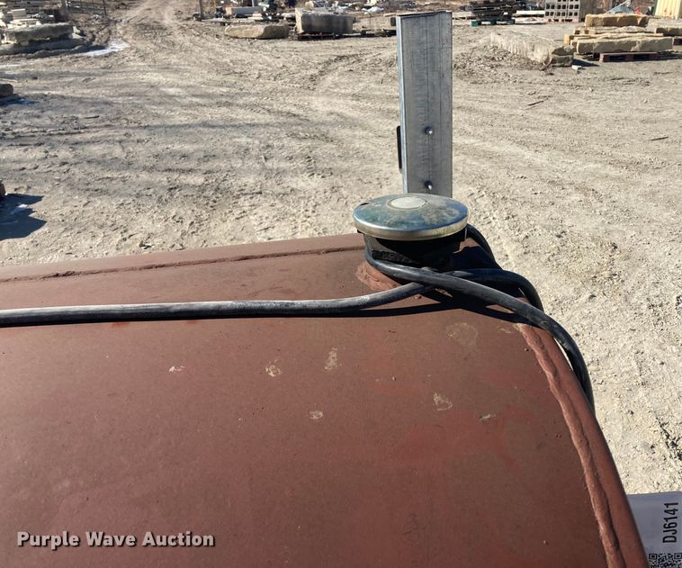 image for item DJ6141 Shop built  tank trailer