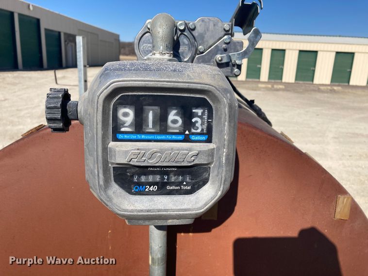 image for item DJ6141 Shop built  tank trailer