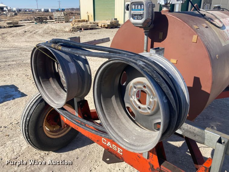 image for item DJ6141 Shop built  tank trailer