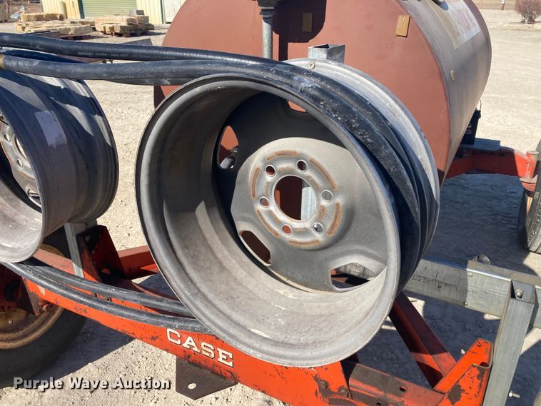 image for item DJ6141 Shop built  tank trailer