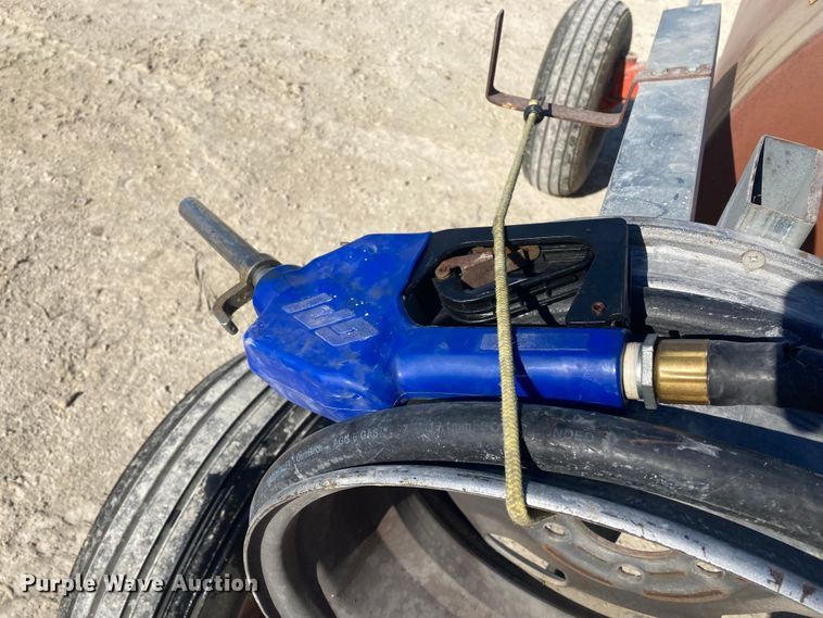 image for item DJ6141 Shop built  tank trailer