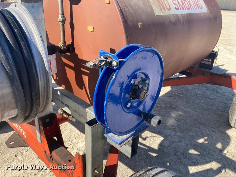 image for item DJ6141 Shop built  tank trailer