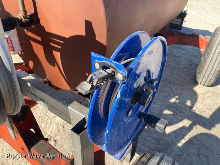 image for item DJ6141 Shop built  tank trailer