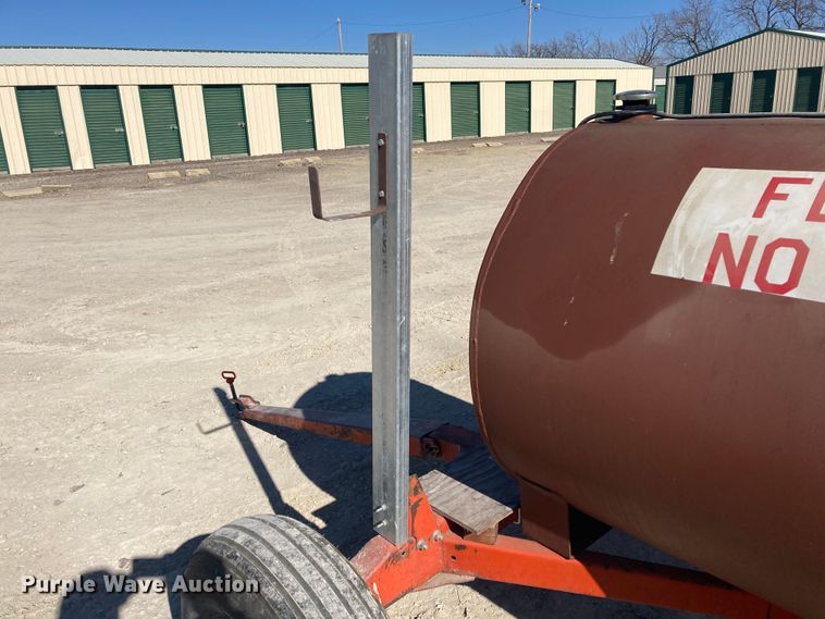 image for item DJ6141 Shop built  tank trailer