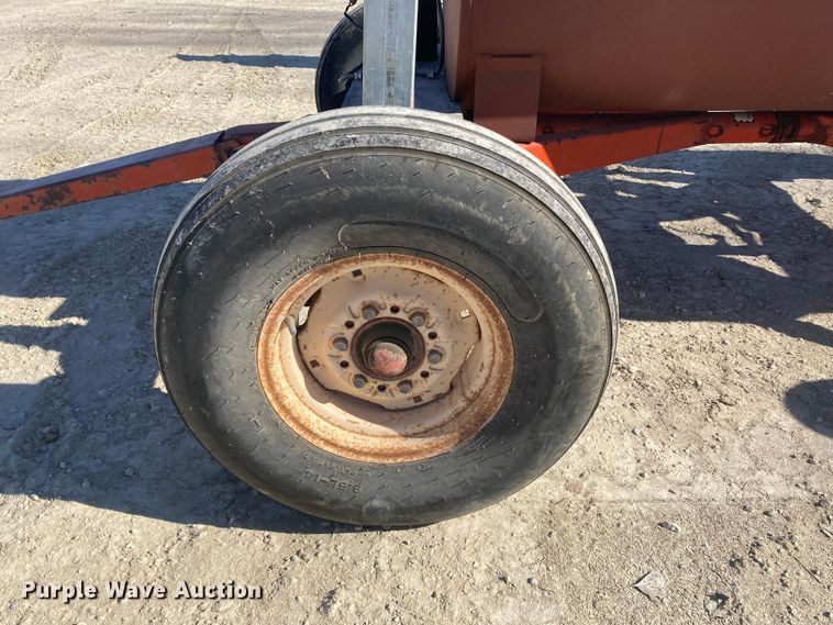 image for item DJ6141 Shop built  tank trailer