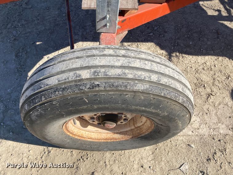 image for item DJ6141 Shop built  tank trailer