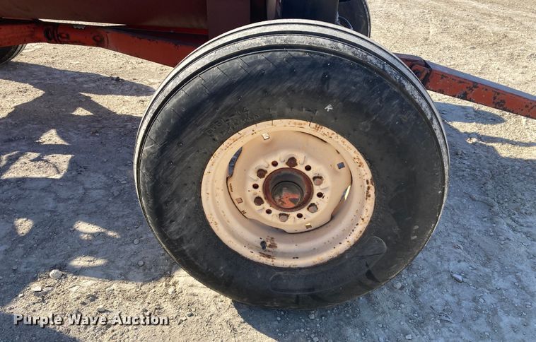 image for item DJ6141 Shop built  tank trailer