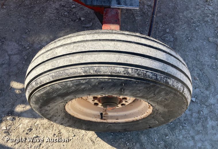 image for item DJ6141 Shop built  tank trailer