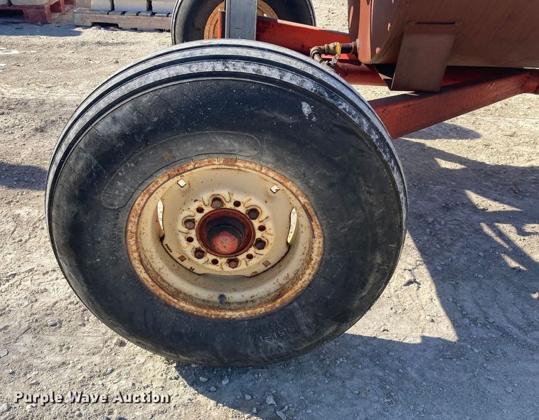 image for item DJ6141 Shop built  tank trailer