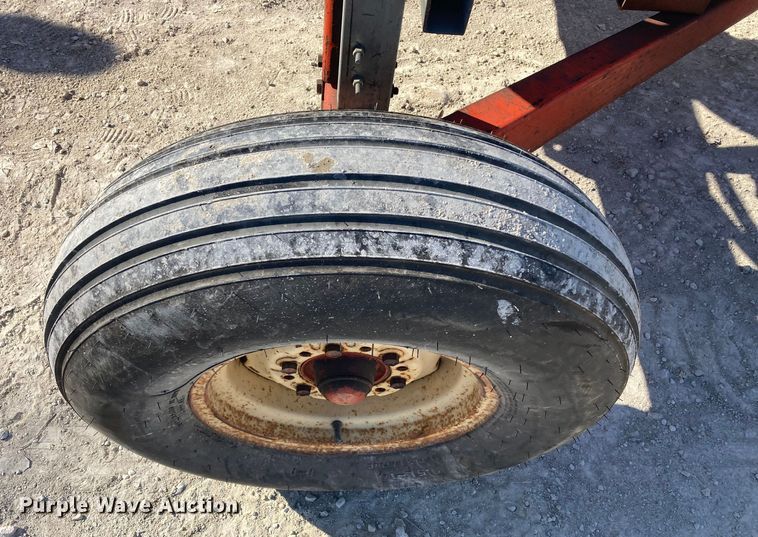 image for item DJ6141 Shop built  tank trailer