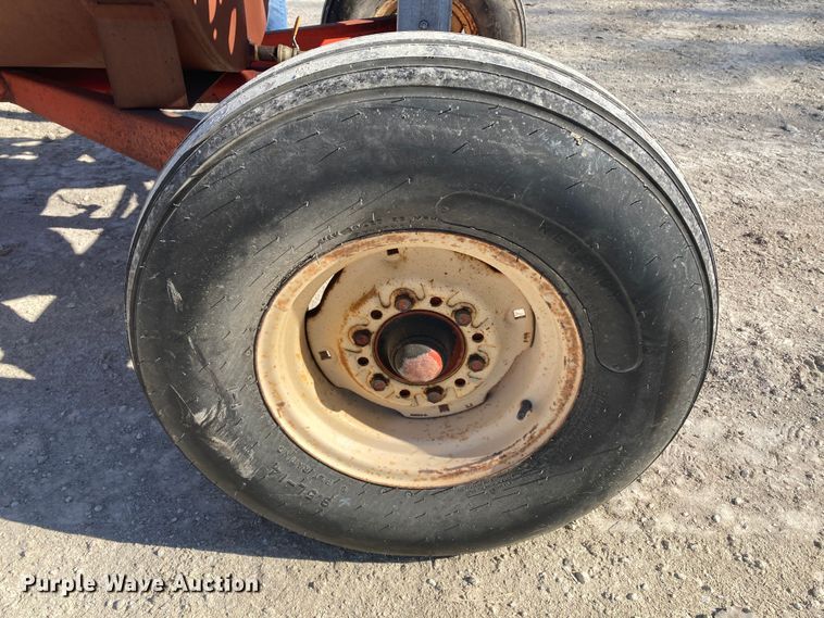 image for item DJ6141 Shop built  tank trailer