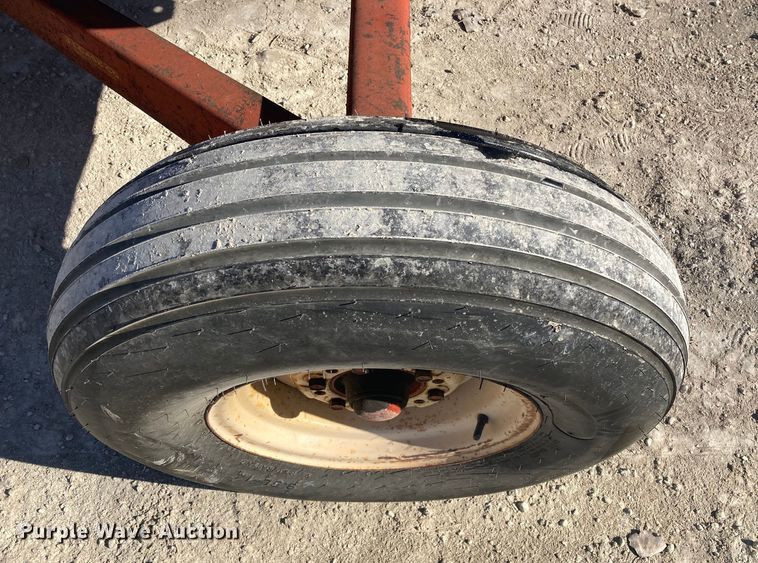 image for item DJ6141 Shop built  tank trailer