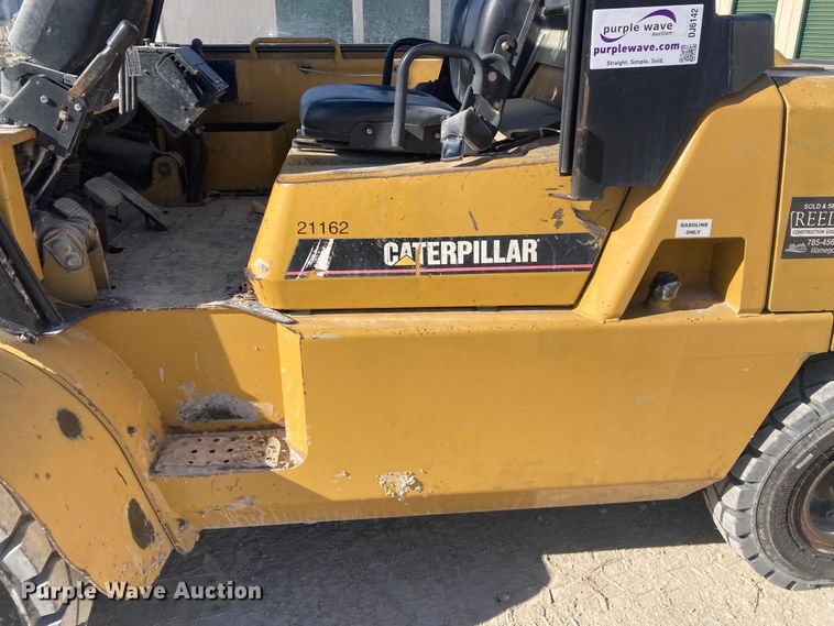image for item DJ6142 Caterpillar GP50K  forklift