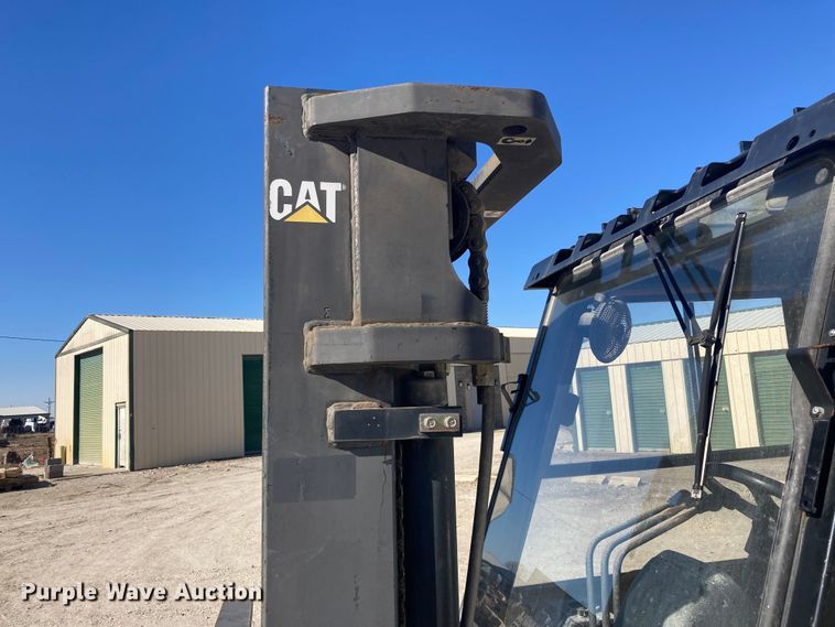 image for item DJ6142 Caterpillar GP50K  forklift