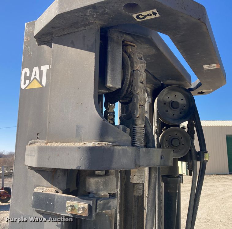 image for item DJ6142 Caterpillar GP50K  forklift