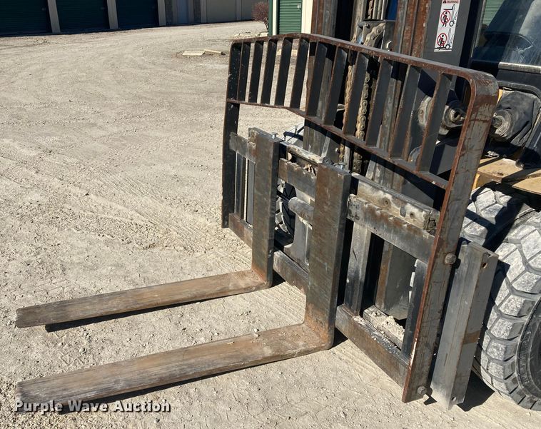 image for item DJ6142 Caterpillar GP50K  forklift