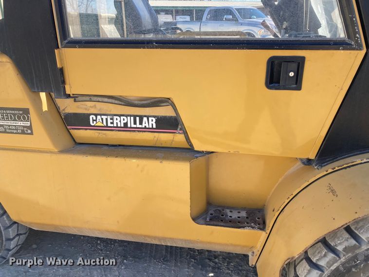 image for item DJ6142 Caterpillar GP50K  forklift
