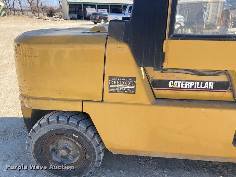 image for item DJ6142 Caterpillar GP50K  forklift