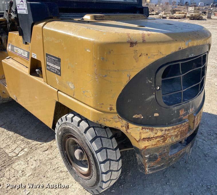 image for item DJ6142 Caterpillar GP50K  forklift