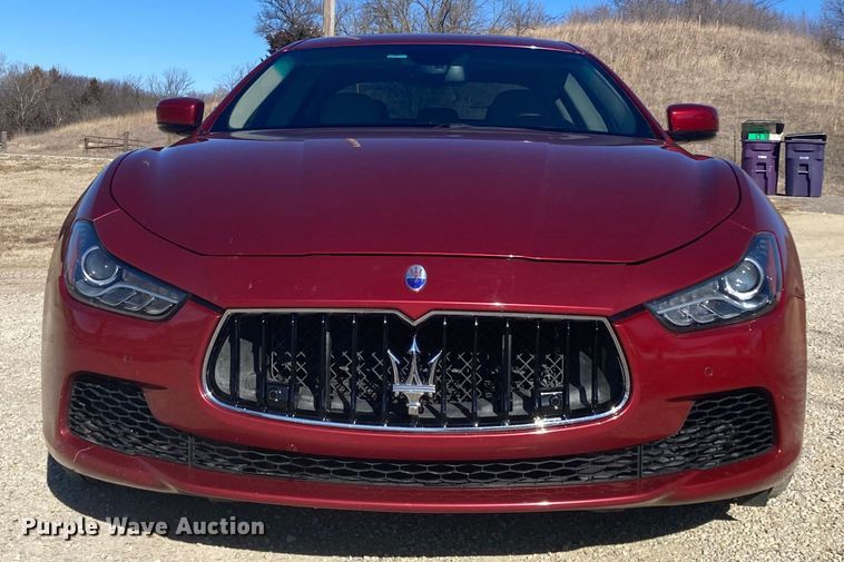 image for item DJ6147 2015 Maserati Ghibli SQ4